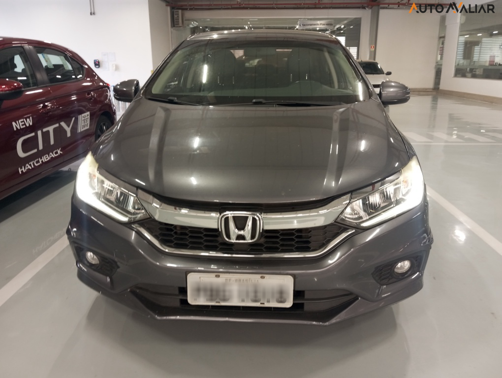 HONDA CITY 1.5 EXL 16V FLEX 4P AUTOMATICO
