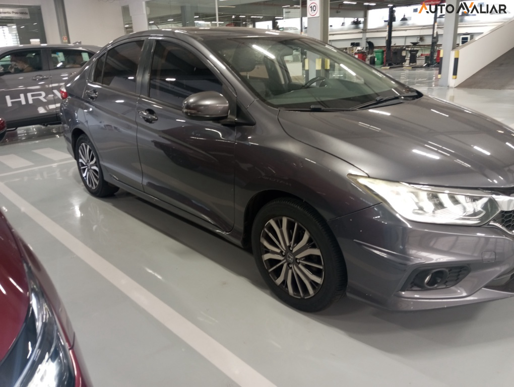 HONDA CITY 1.5 EXL 16V FLEX 4P AUTOMATICO