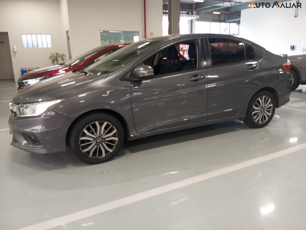 HONDA CITY 1.5 EXL 16V FLEX 4P AUTOMATICO