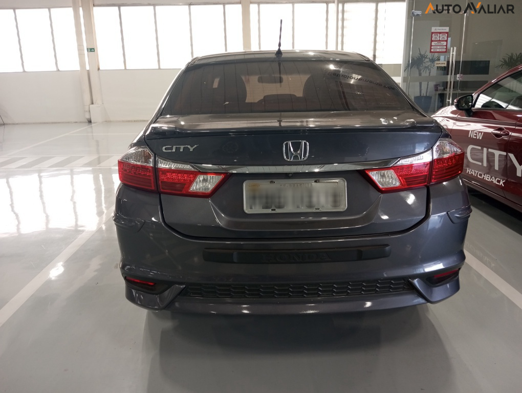 HONDA CITY 1.5 EXL 16V FLEX 4P AUTOMATICO