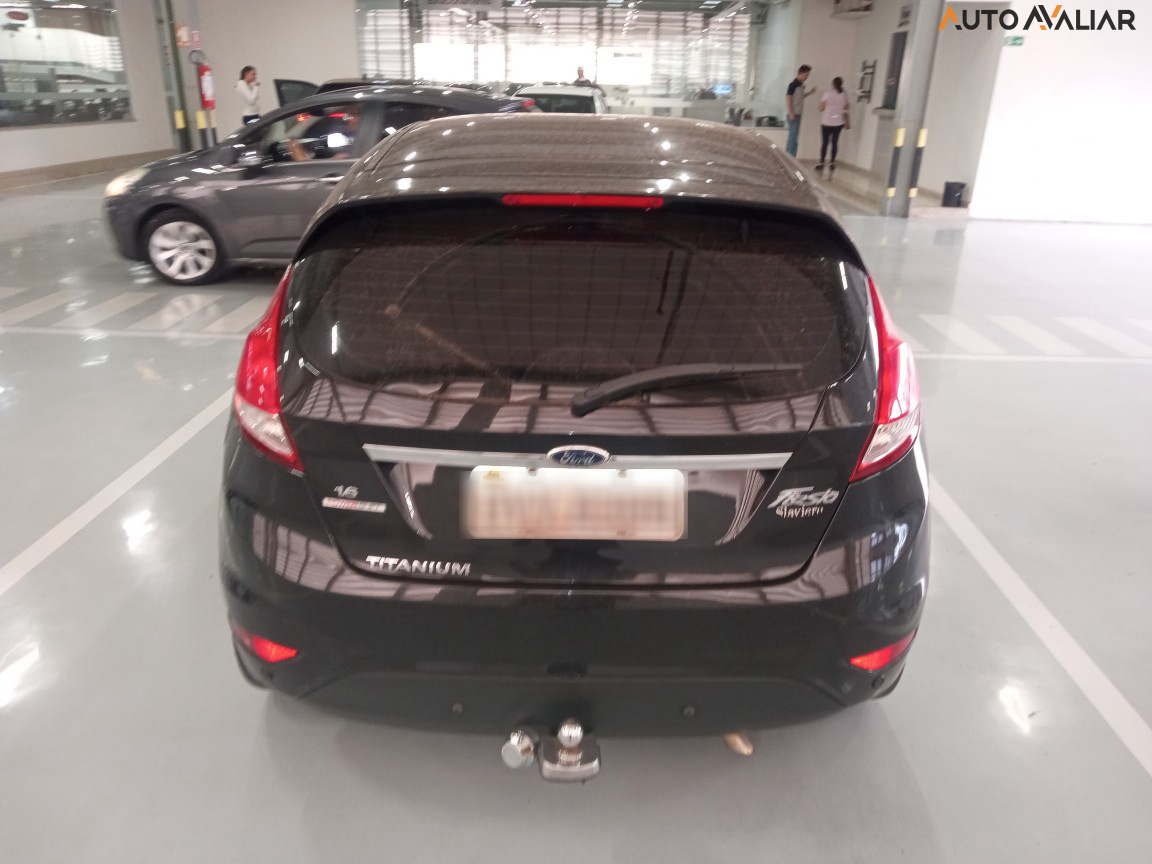 FORD FIESTA 1.6 TITANIUM HATCH 16V FLEX 4P POWERSHIFT