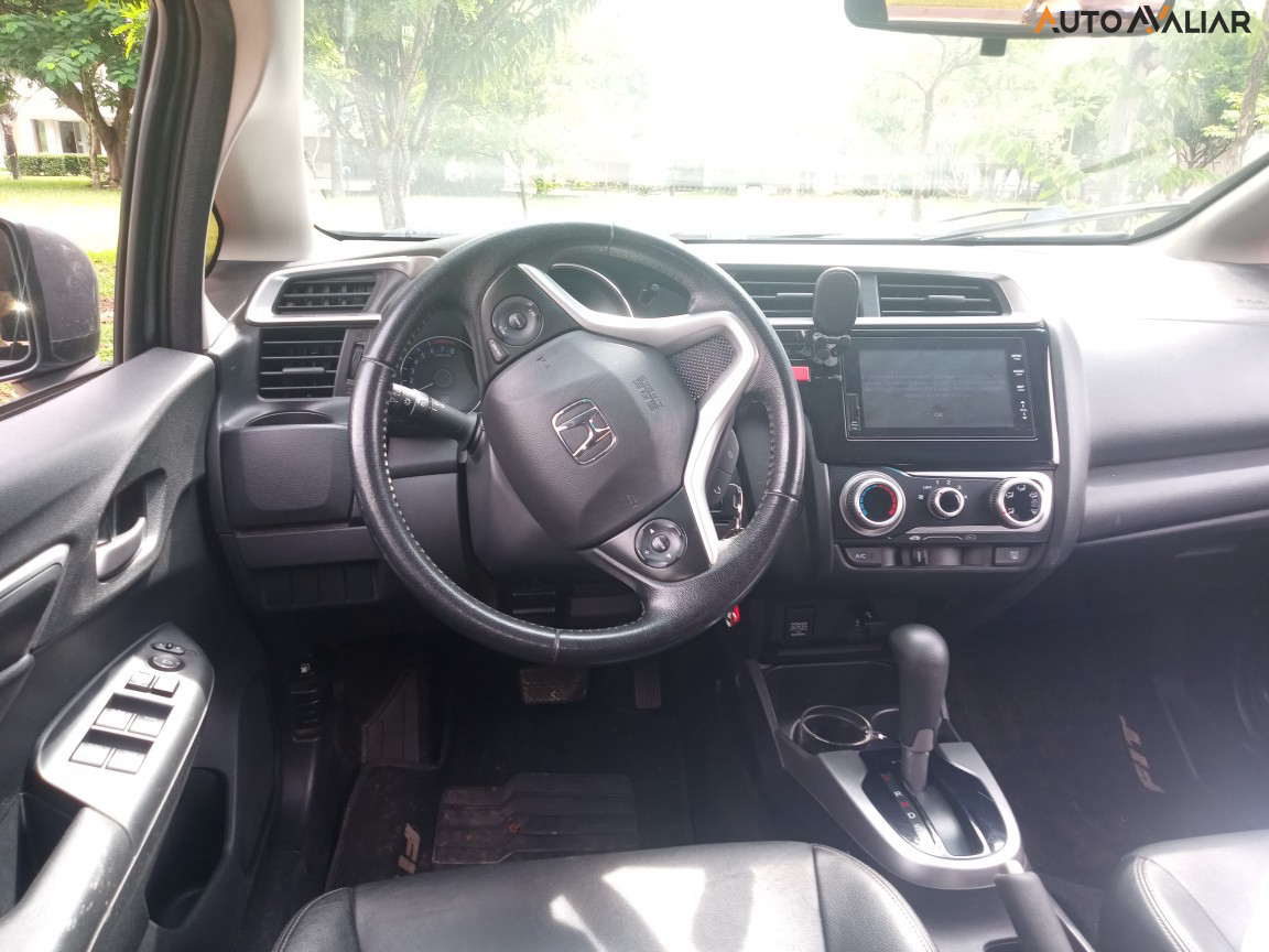HONDA FIT 1.5 EXL 16V FLEX 4P AUTOMATICO
