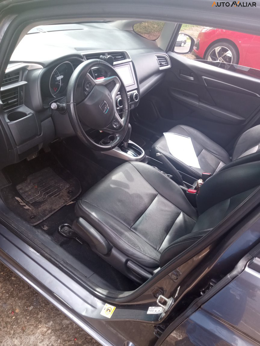 HONDA FIT 1.5 EXL 16V FLEX 4P AUTOMATICO