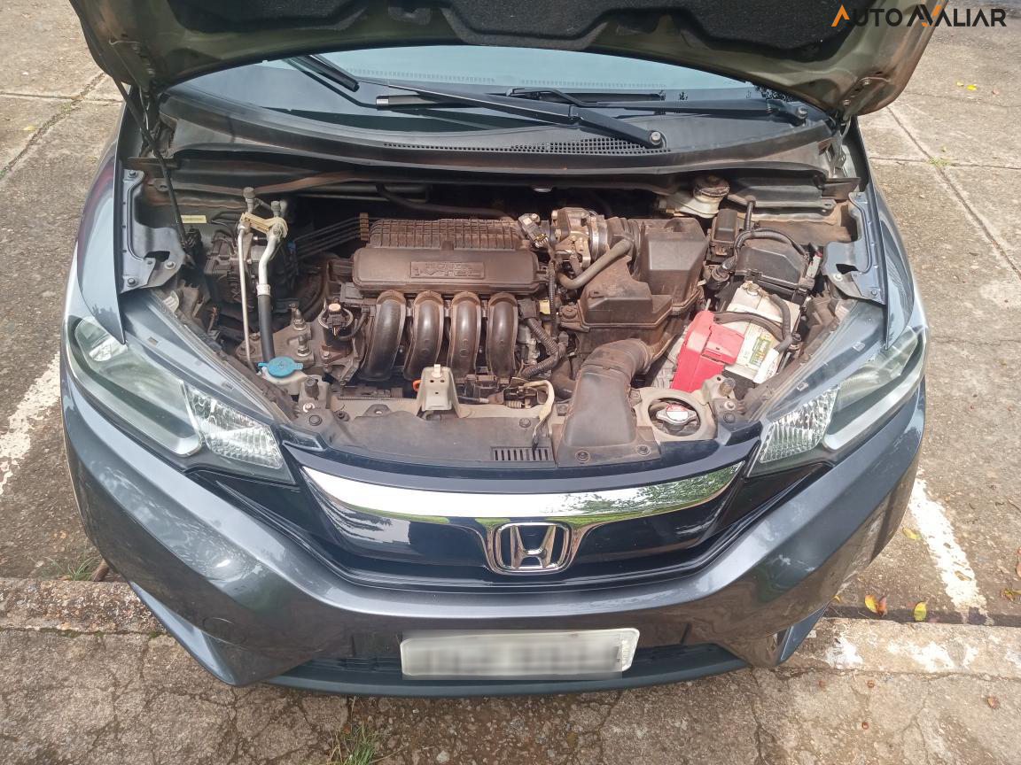HONDA FIT 1.5 EXL 16V FLEX 4P AUTOMATICO