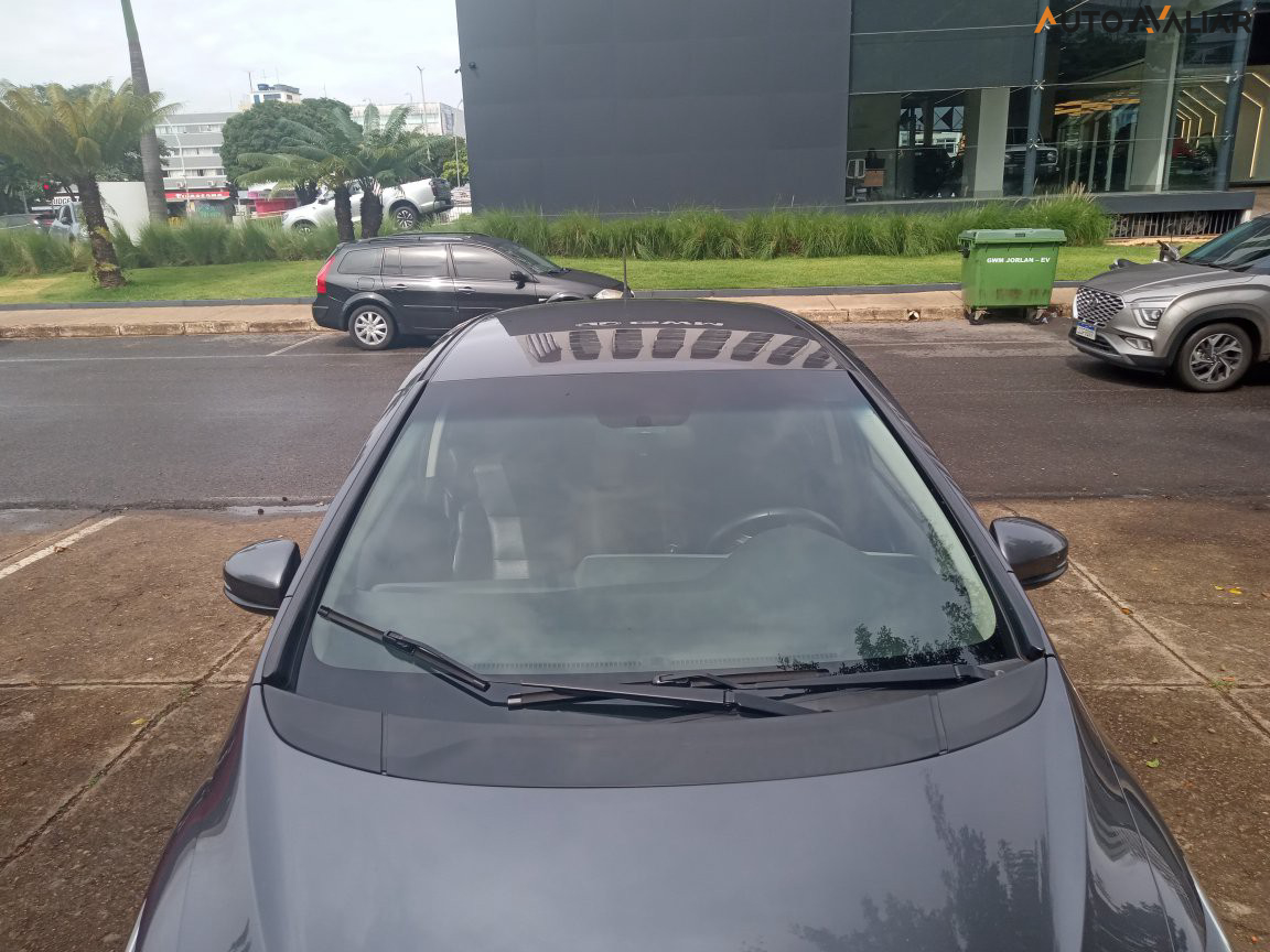 HONDA FIT 1.5 EXL 16V FLEX 4P AUTOMATICO