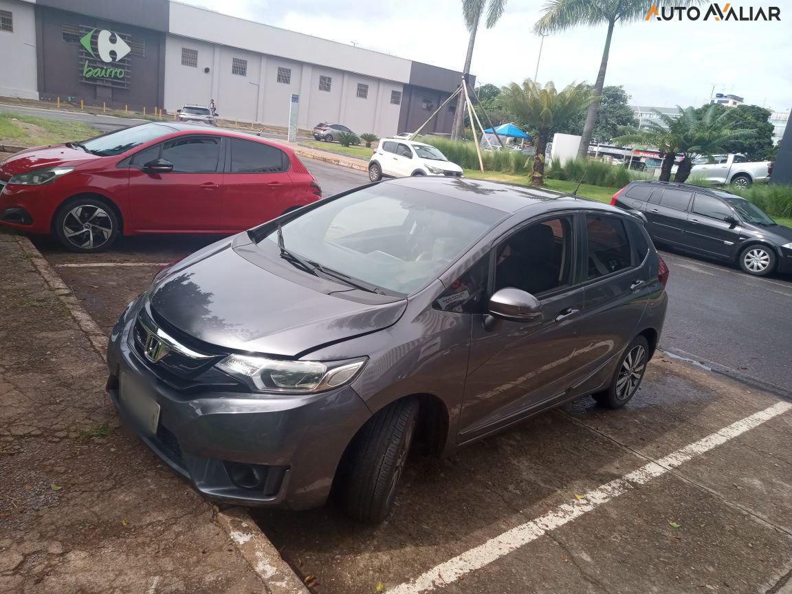 HONDA FIT 1.5 EXL 16V FLEX 4P AUTOMATICO
