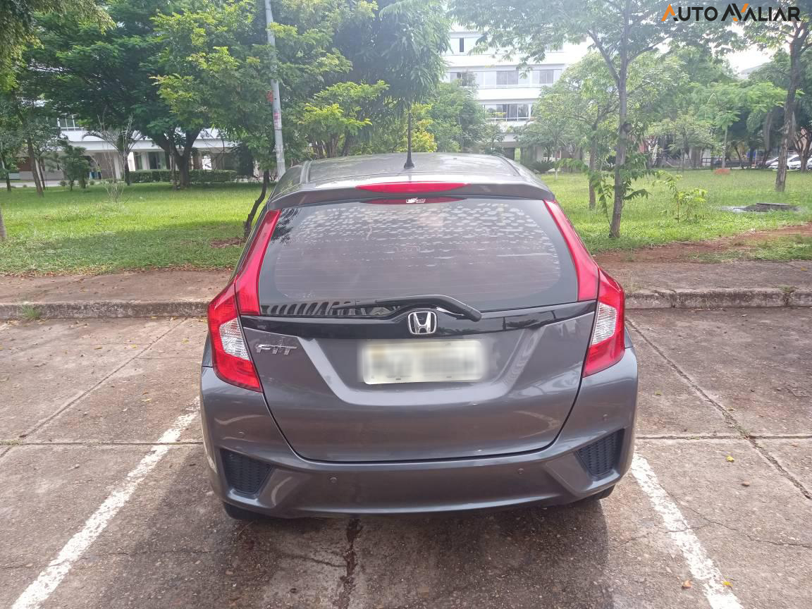 HONDA FIT 1.5 EXL 16V FLEX 4P AUTOMATICO