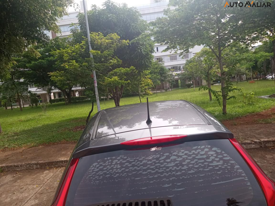 HONDA FIT 1.5 EXL 16V FLEX 4P AUTOMATICO