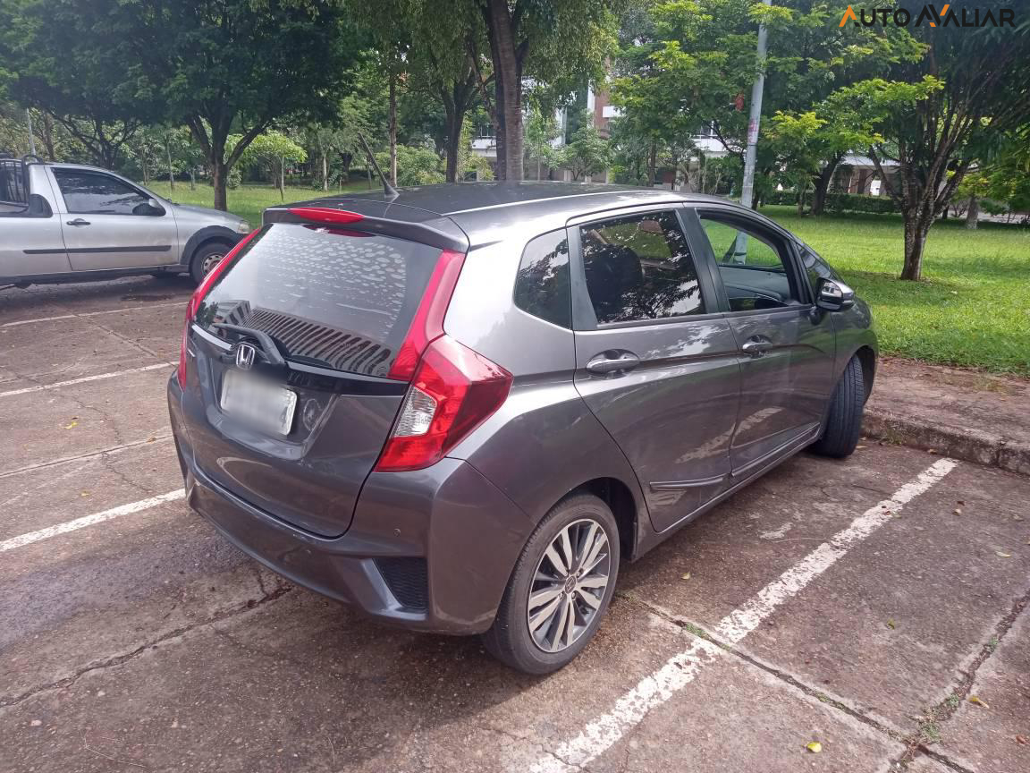 HONDA FIT 1.5 EXL 16V FLEX 4P AUTOMATICO