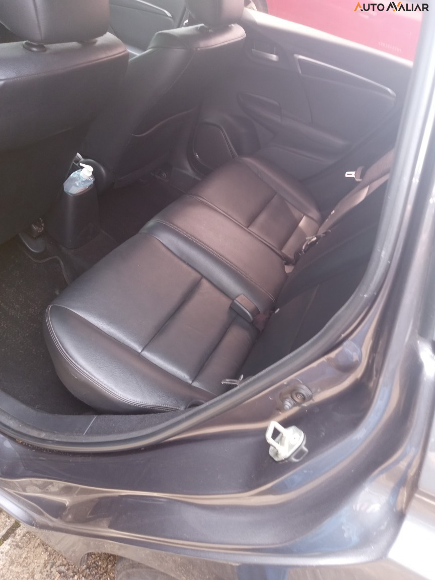 HONDA FIT 1.5 EXL 16V FLEX 4P AUTOMATICO