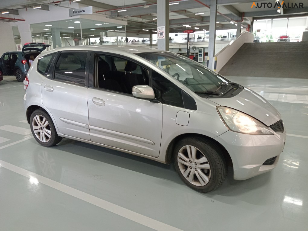 HONDA FIT 1.5 EX 16V FLEX 4P AUTOMATICO