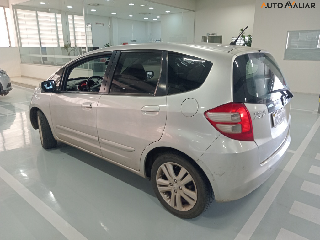 HONDA FIT 1.5 EX 16V FLEX 4P AUTOMATICO