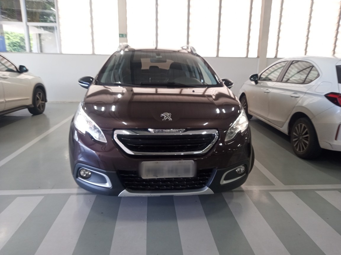 PEUGEOT 2008 1.6 16V FLEX ALLURE 4P AUTOMATICO