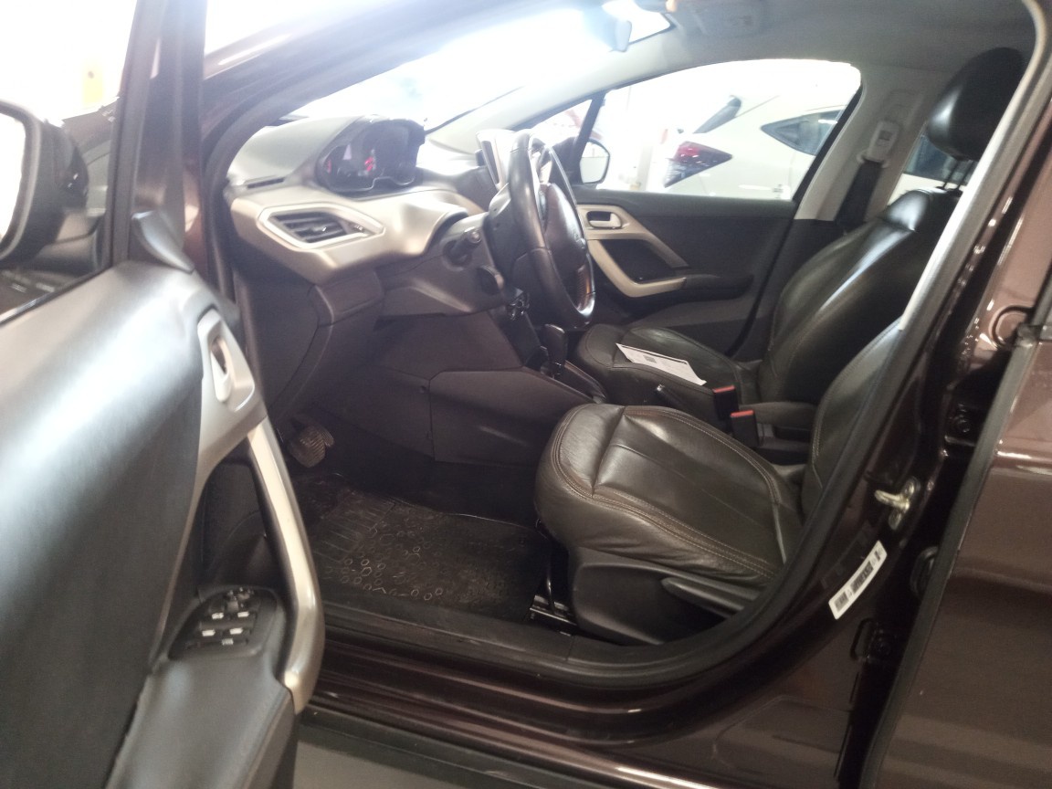 PEUGEOT 2008 1.6 16V FLEX ALLURE 4P AUTOMATICO