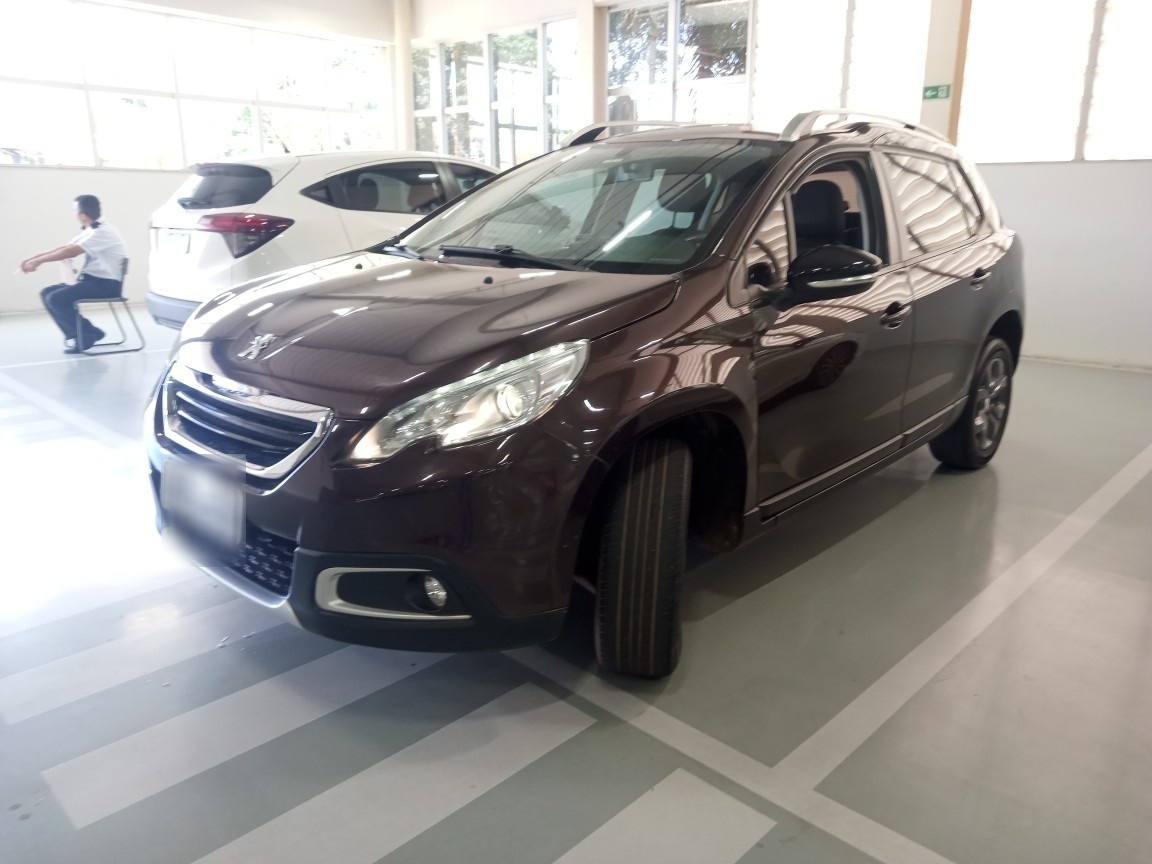 PEUGEOT 2008 1.6 16V FLEX ALLURE 4P AUTOMATICO