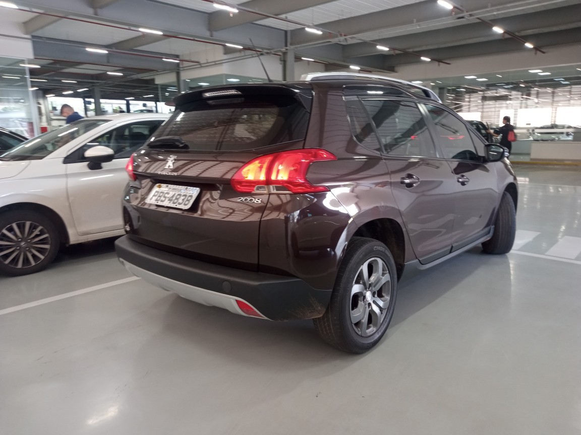 PEUGEOT 2008 1.6 16V FLEX ALLURE 4P AUTOMATICO