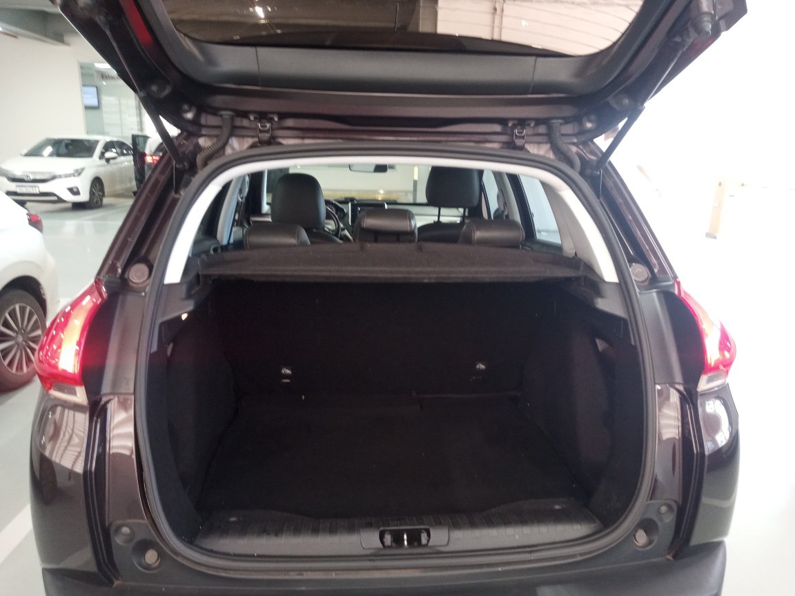 PEUGEOT 2008 1.6 16V FLEX ALLURE 4P AUTOMATICO