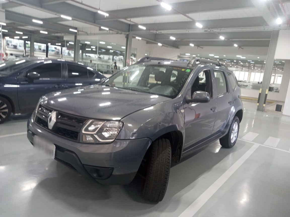 RENAULT DUSTER 1.6 EXPRESSION 4X2 16V FLEX 4P MANUAL