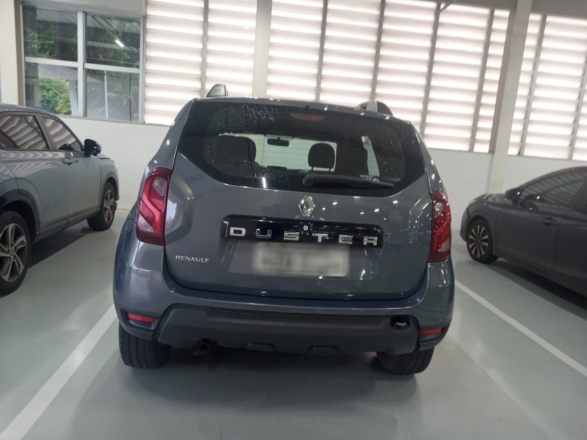 RENAULT DUSTER 1.6 EXPRESSION 4X2 16V FLEX 4P MANUAL