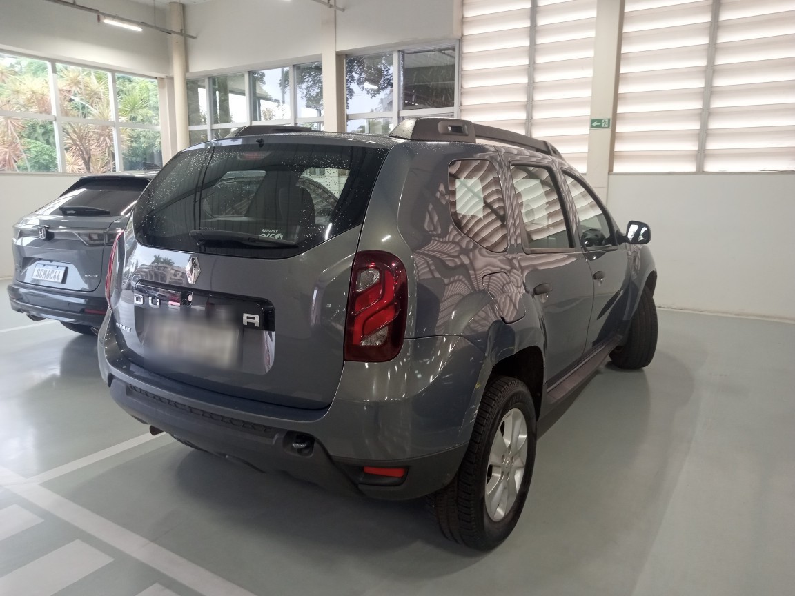 RENAULT DUSTER 1.6 EXPRESSION 4X2 16V FLEX 4P MANUAL