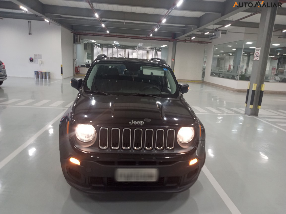 JEEP RENEGADE 1.8 16V FLEX 4P AUTOMATICO