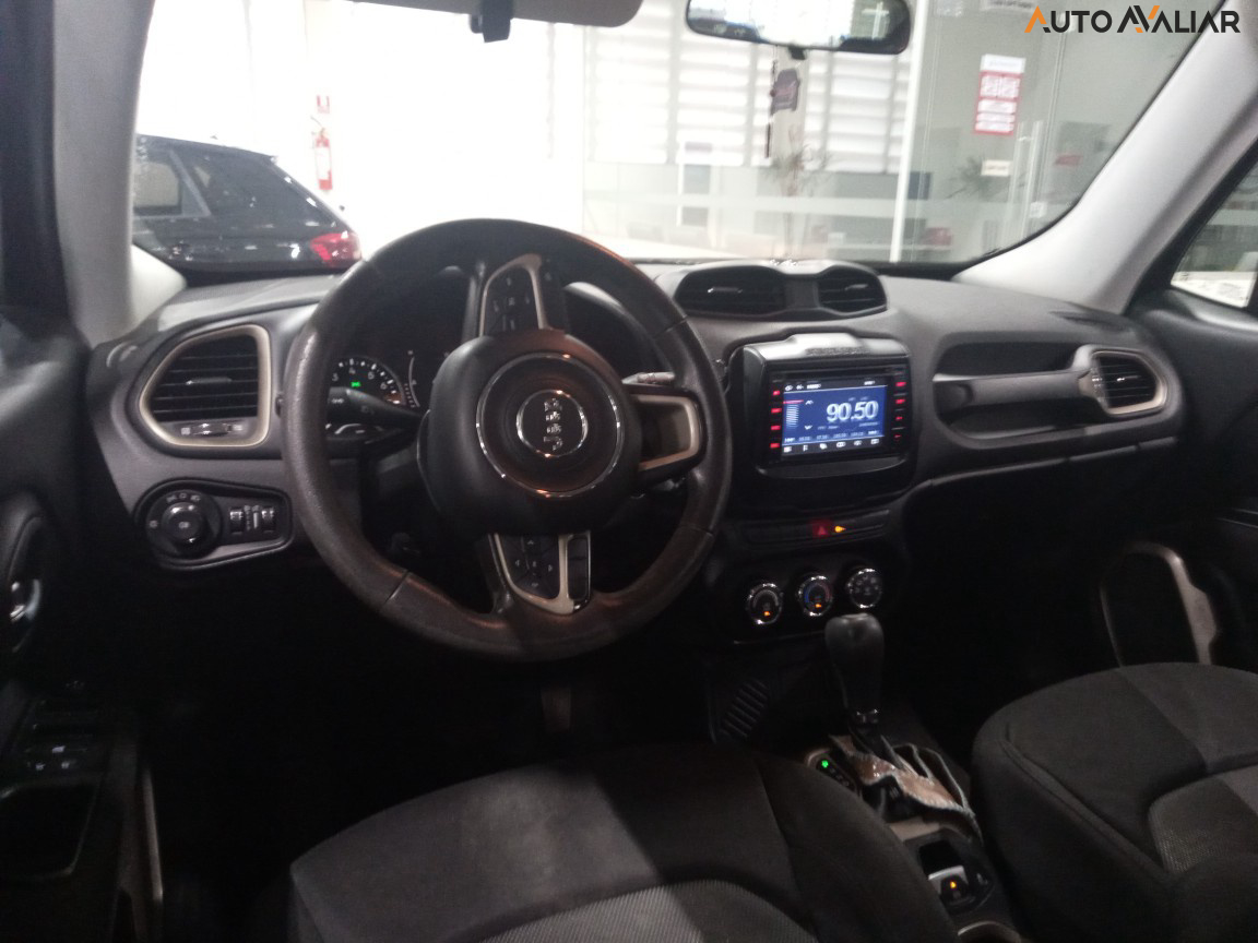 JEEP RENEGADE 1.8 16V FLEX 4P AUTOMATICO