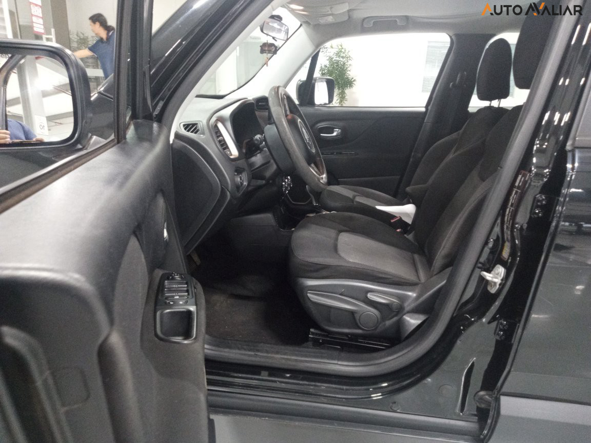 JEEP RENEGADE 1.8 16V FLEX 4P AUTOMATICO