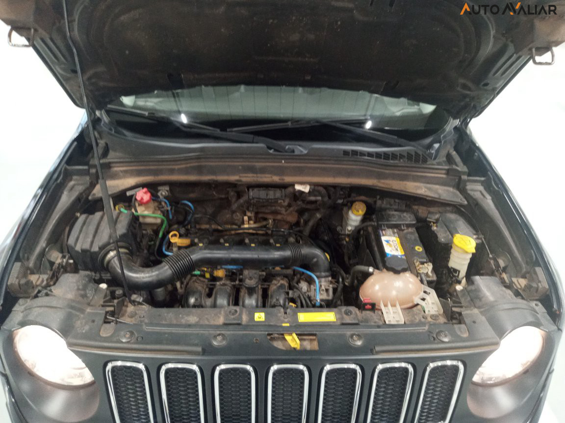JEEP RENEGADE 1.8 16V FLEX 4P AUTOMATICO