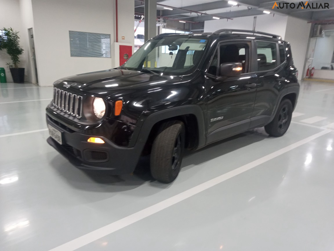 JEEP RENEGADE 1.8 16V FLEX 4P AUTOMATICO