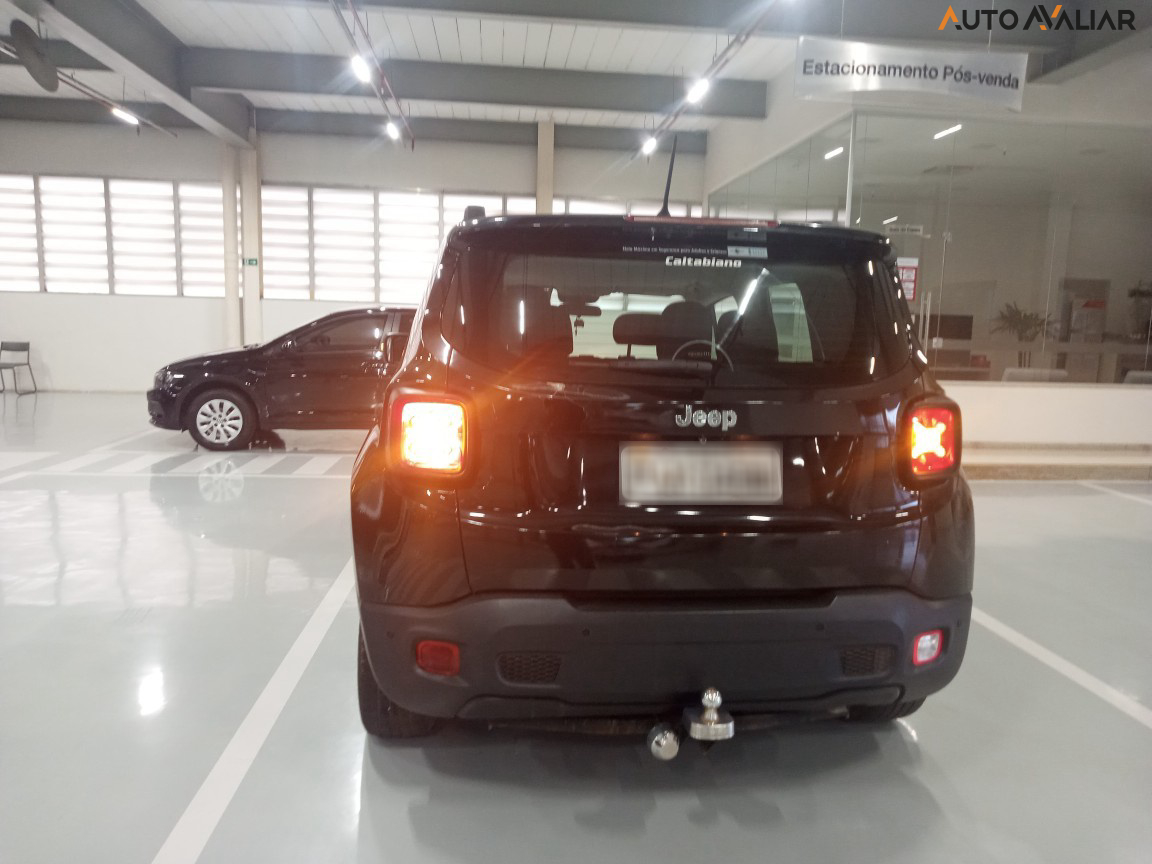 JEEP RENEGADE 1.8 16V FLEX 4P AUTOMATICO