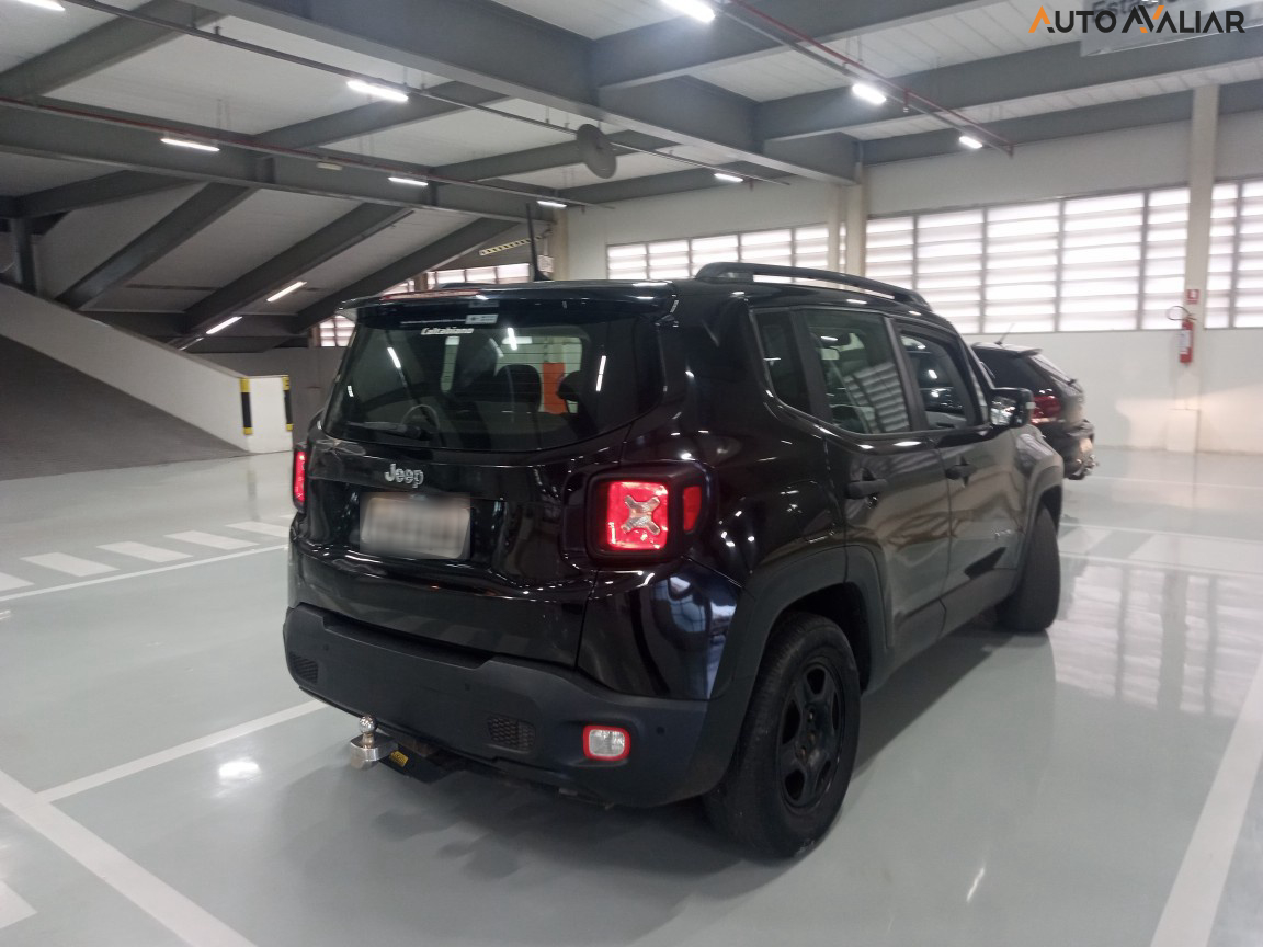 JEEP RENEGADE 1.8 16V FLEX 4P AUTOMATICO