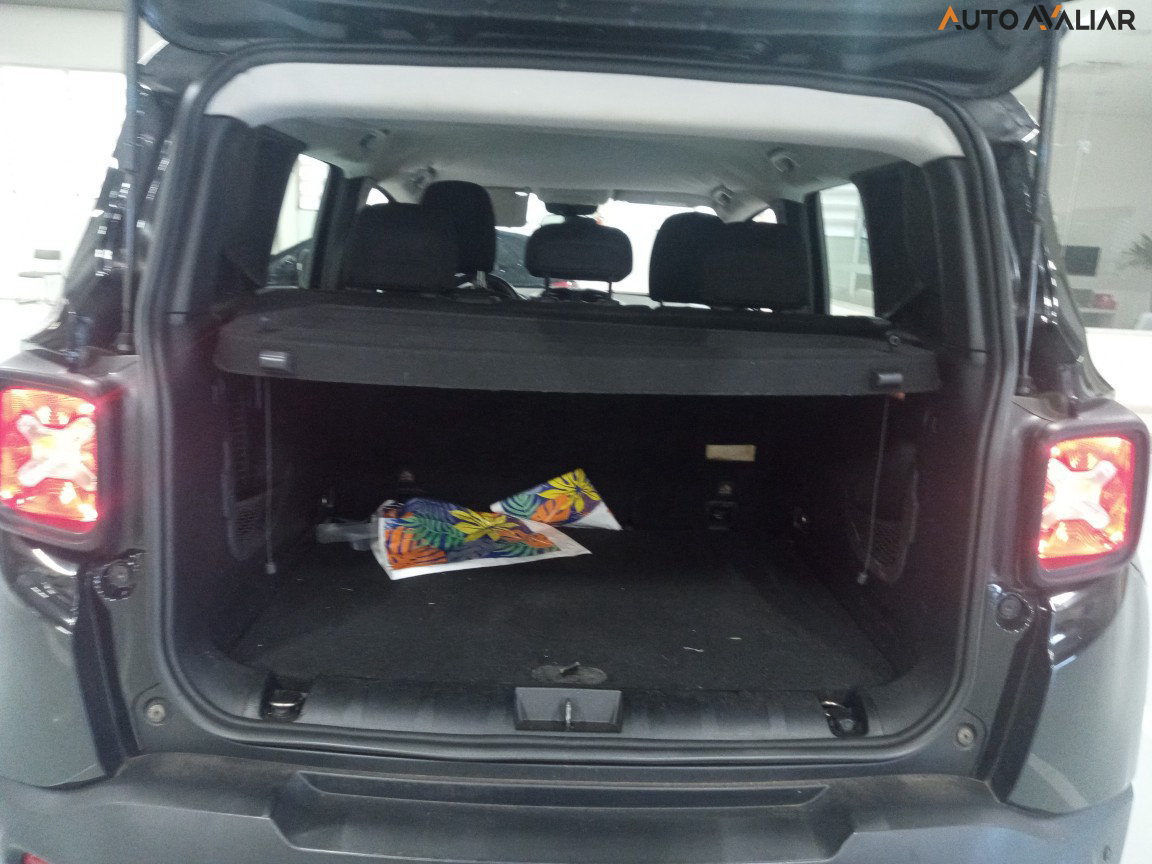 JEEP RENEGADE 1.8 16V FLEX 4P AUTOMATICO