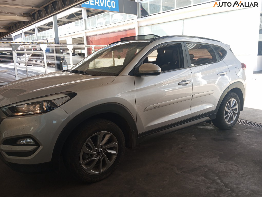 HYUNDAI TUCSON 1.6 16V T-GDI GASOLINA GLS ECOSHIFT