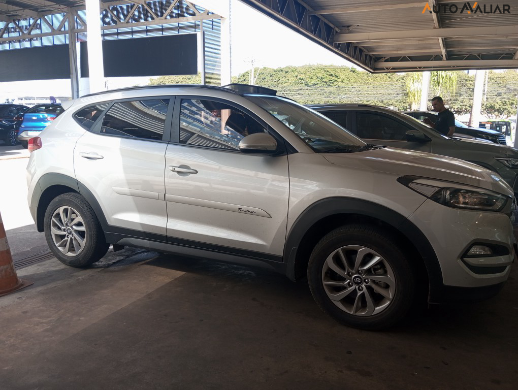 HYUNDAI TUCSON 1.6 16V T-GDI GASOLINA GLS ECOSHIFT