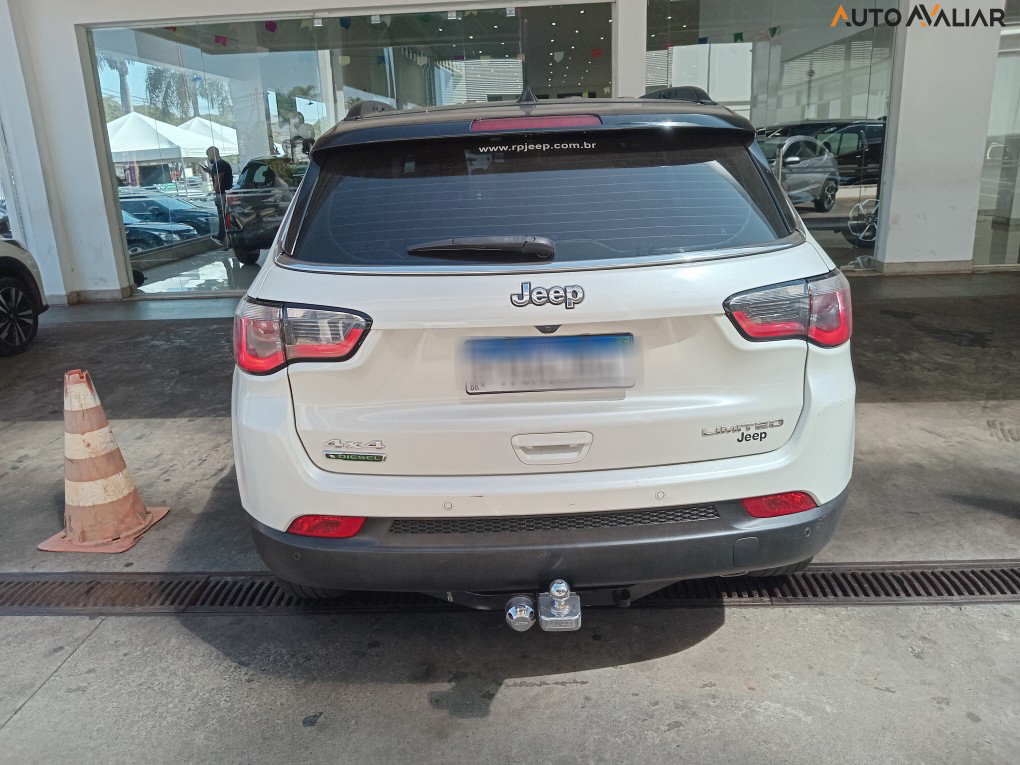 JEEP COMPASS 2.0 16V DIESEL LIMITED 4X4 AUTOMATICO
