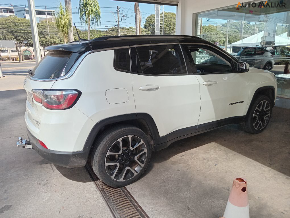 JEEP COMPASS 2.0 16V DIESEL LIMITED 4X4 AUTOMATICO