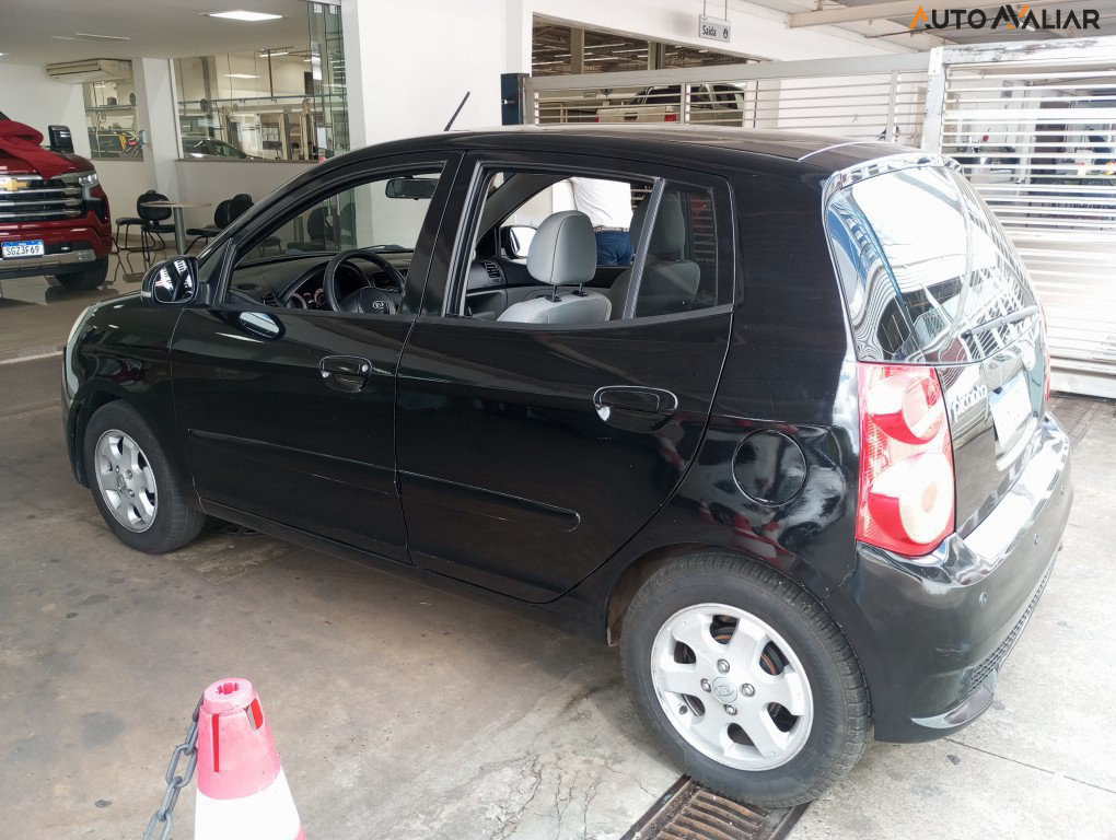 KIA PICANTO 1.0 EX 12V GASOLINA 4P MANUAL