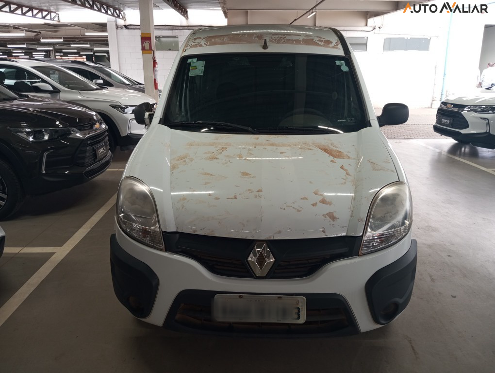 RENAULT KANGOO 1.6 EXPRESS 16V FLEX 4P MANUAL