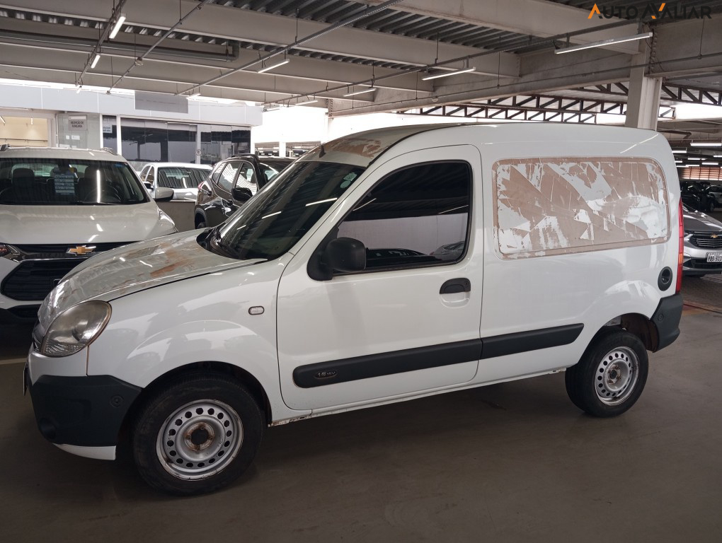 RENAULT KANGOO 1.6 EXPRESS 16V FLEX 4P MANUAL