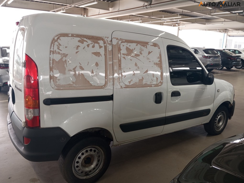 RENAULT KANGOO 1.6 EXPRESS 16V FLEX 4P MANUAL