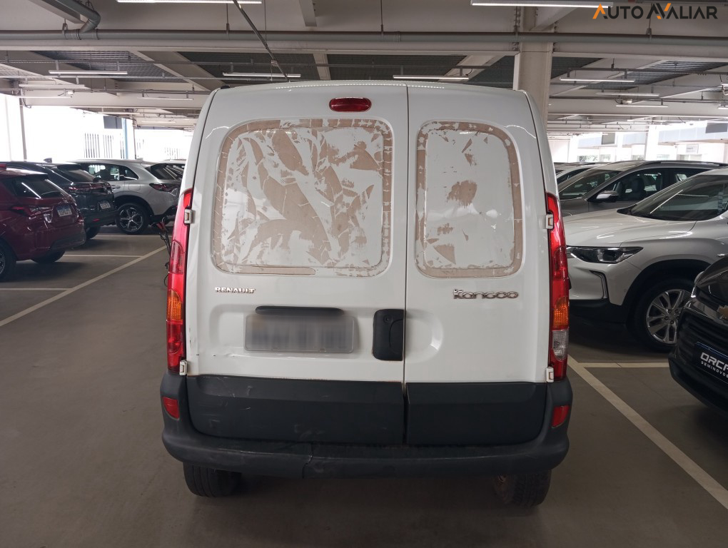 RENAULT KANGOO 1.6 EXPRESS 16V FLEX 4P MANUAL