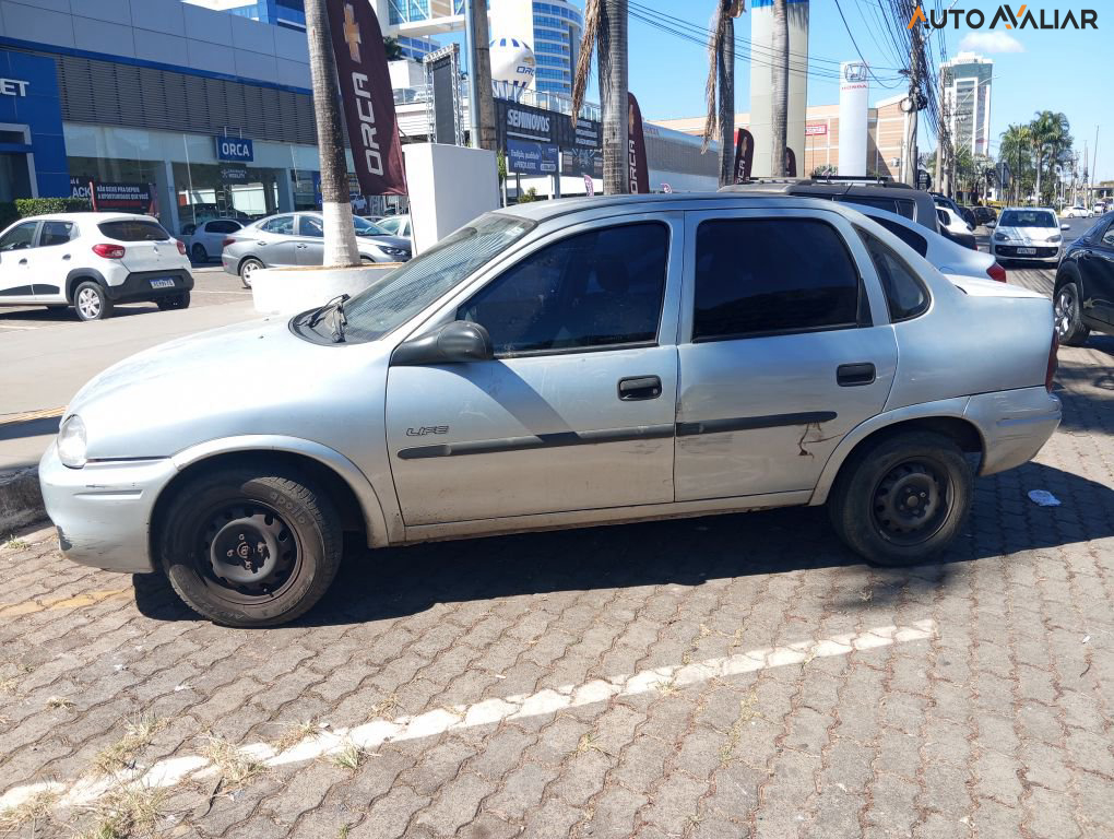 CHEVROLET CLASSIC 1.0 MPFI LIFE 8V GASOLINA 4P MANUAL