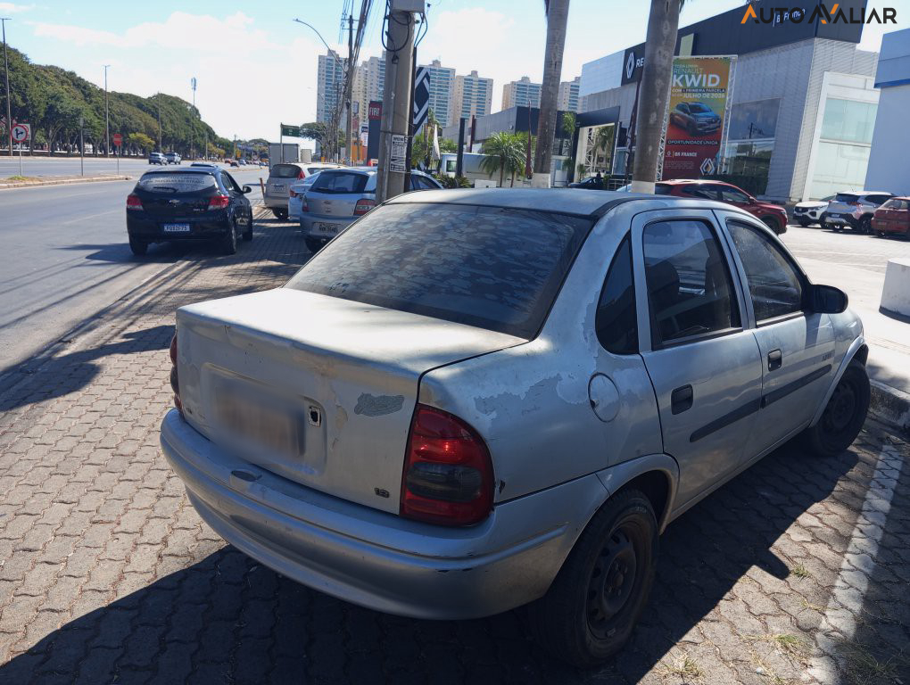 CHEVROLET CLASSIC 1.0 MPFI LIFE 8V GASOLINA 4P MANUAL