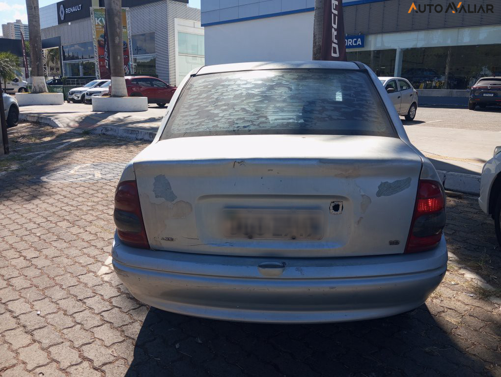 CHEVROLET CLASSIC 1.0 MPFI LIFE 8V GASOLINA 4P MANUAL