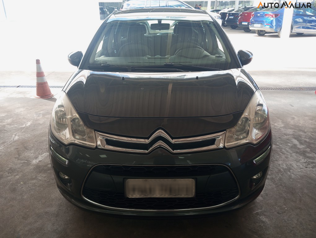 CITROEN C3 1.5 TENDANCE 8V FLEX 4P MANUAL