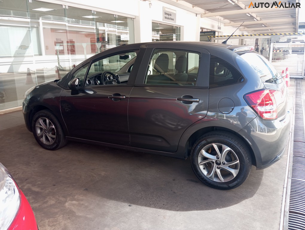 CITROEN C3 1.5 TENDANCE 8V FLEX 4P MANUAL