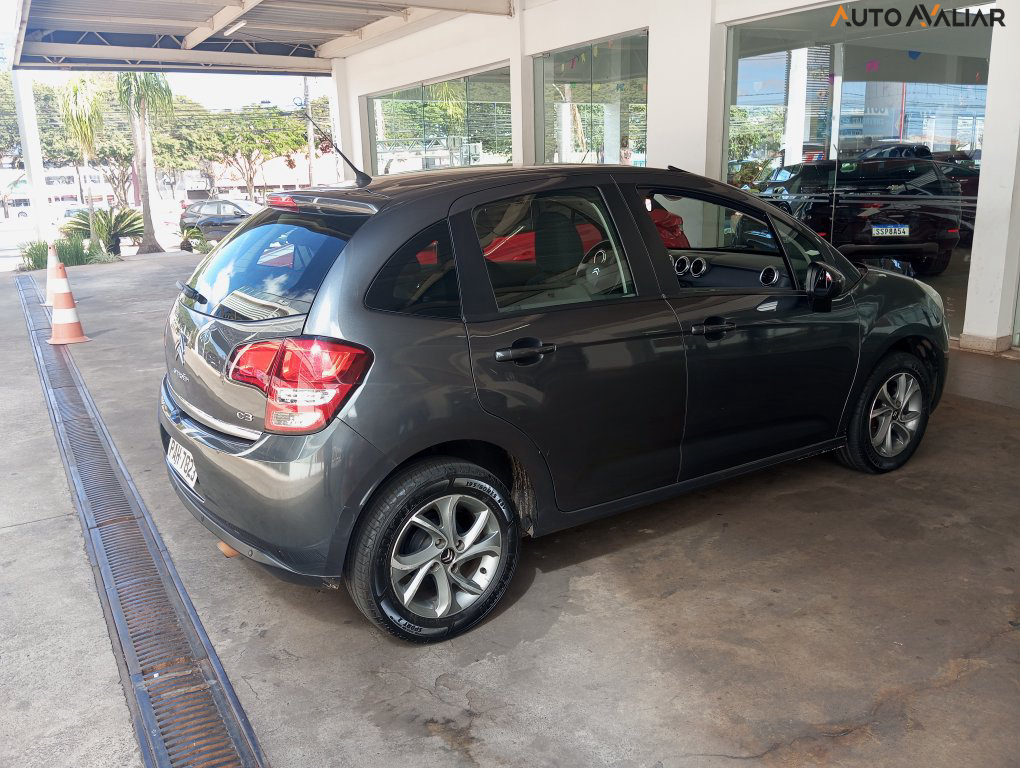 CITROEN C3 1.5 TENDANCE 8V FLEX 4P MANUAL