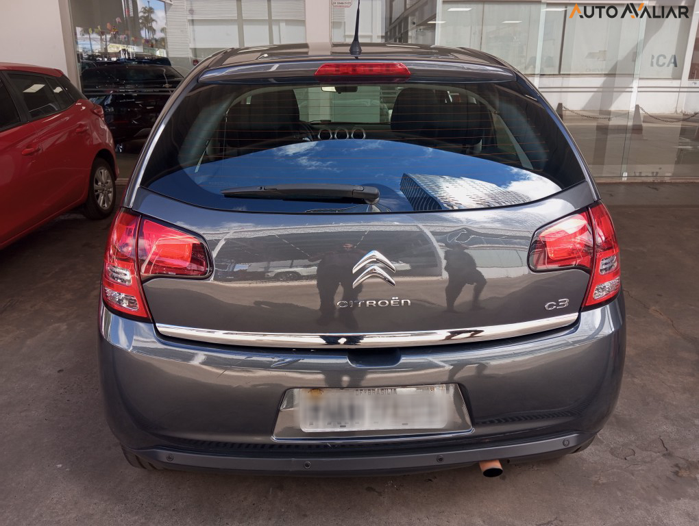CITROEN C3 1.5 TENDANCE 8V FLEX 4P MANUAL