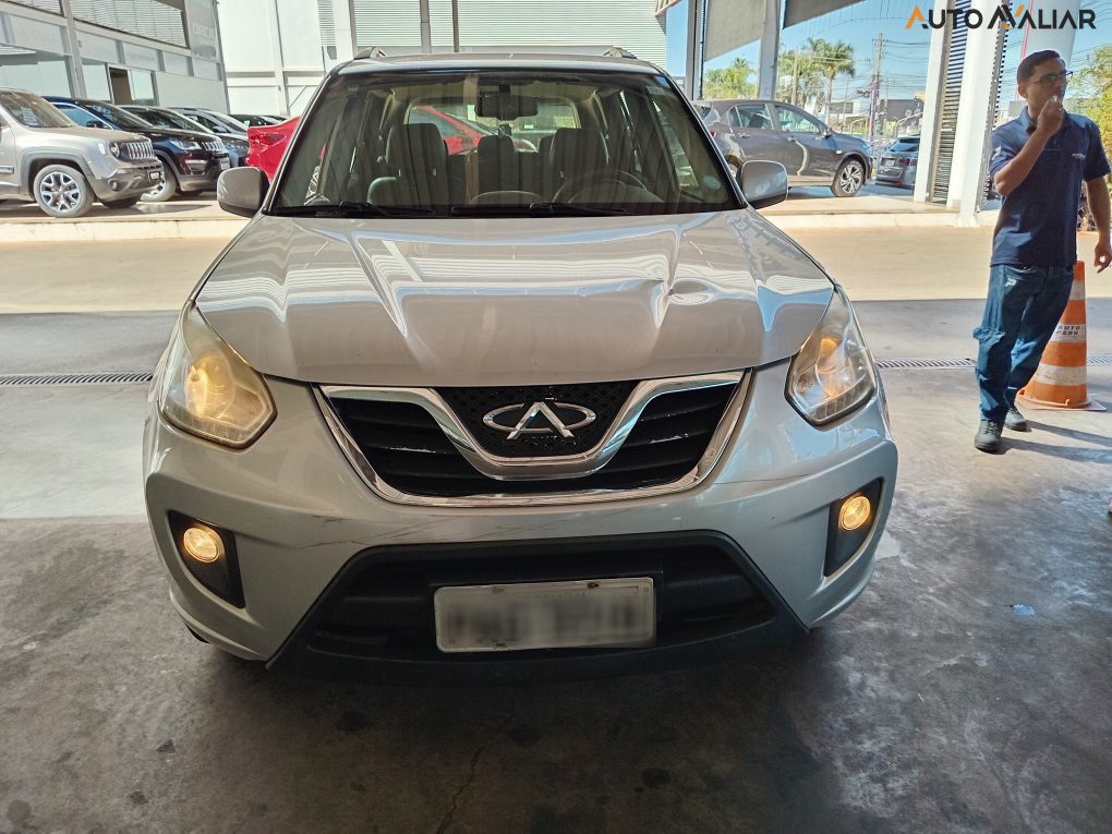 CHERY TIGGO 2.0 16V GASOLINA 4P AUTOMATICO
