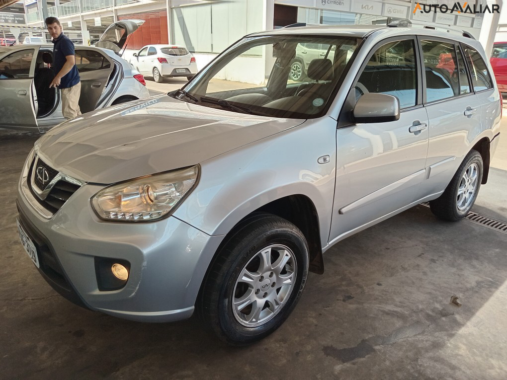 CHERY TIGGO 2.0 16V GASOLINA 4P AUTOMATICO